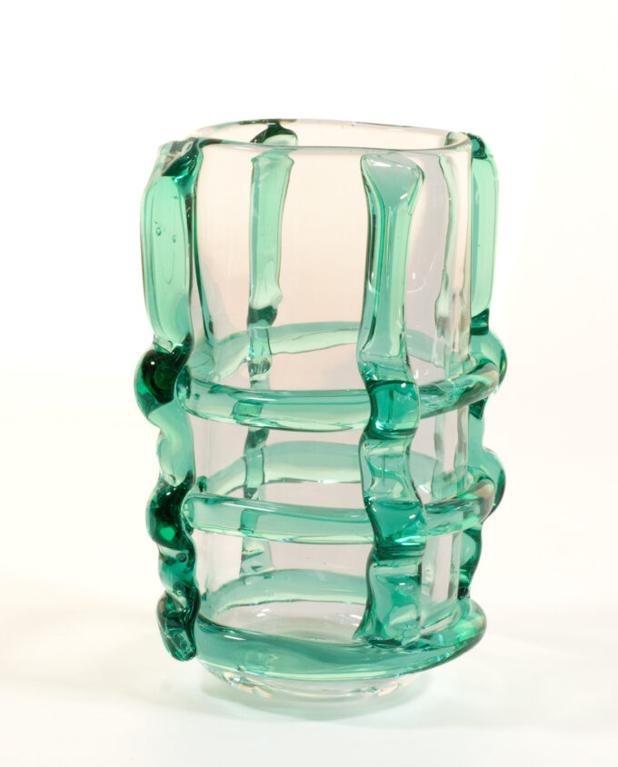 Vase <br> FRANJA klar/grün – Bild 9