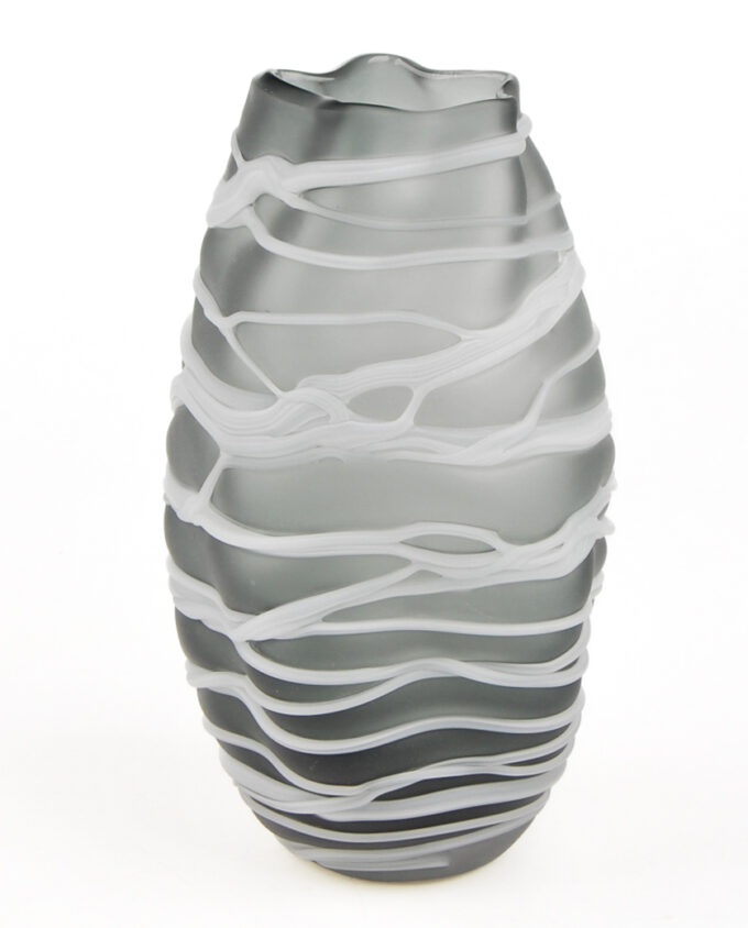 Vase <br> STROP grau