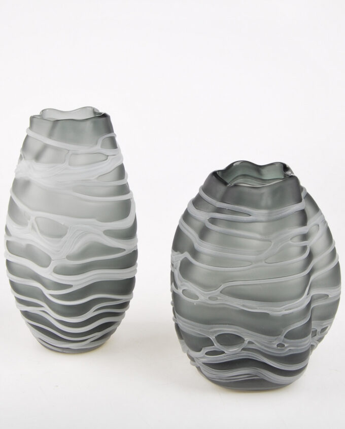 Vase <br> STROP grau – Bild 2