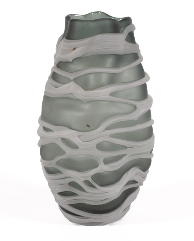 Vase <br> STROP grau – Bild 3