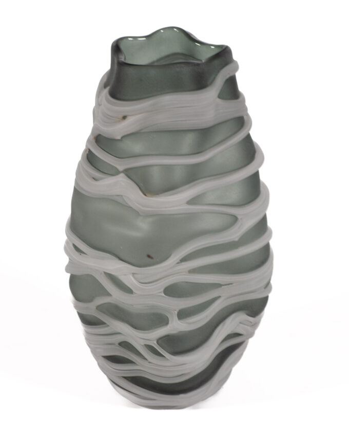 Vase <br> STROP grau – Bild 4