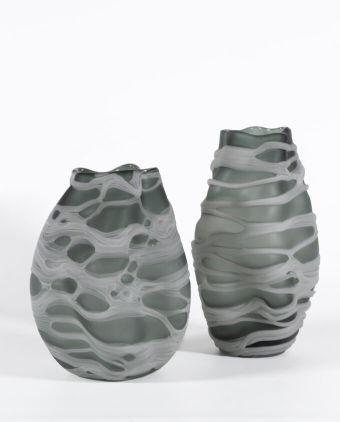 Vase <br> STROP grau – Bild 5