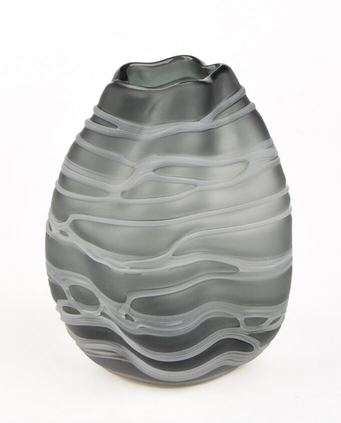 Vase <br> STROP I grau – Bild 2