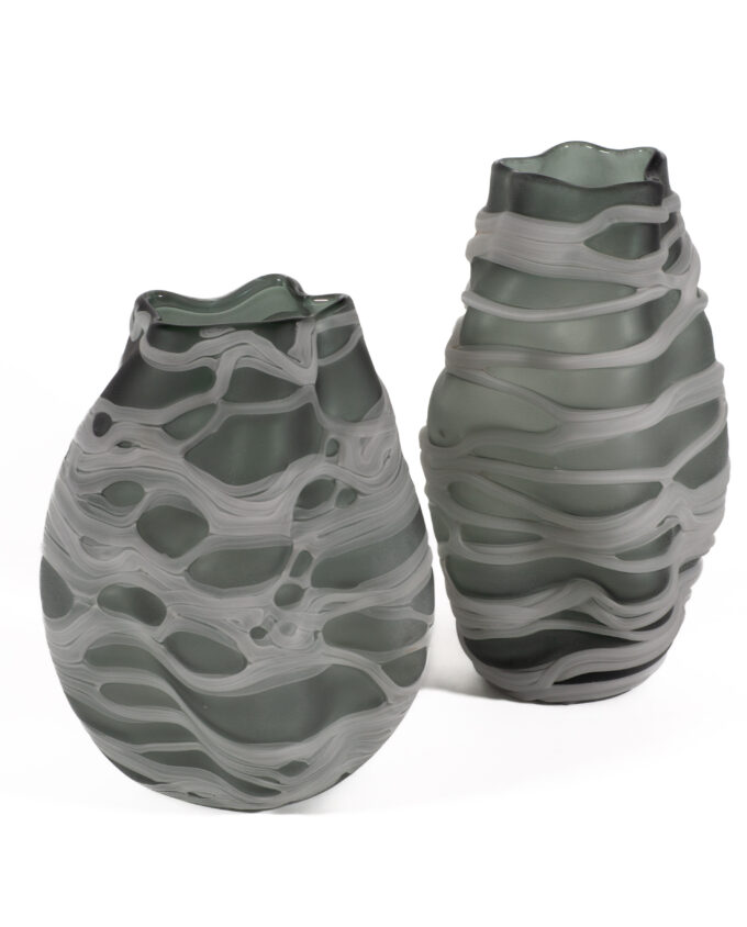Vase <br> STROP I grau – Bild 3