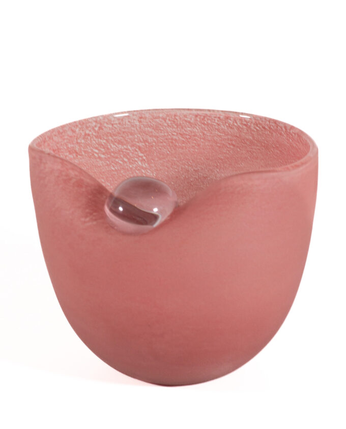 Vase <br> DROP rosa