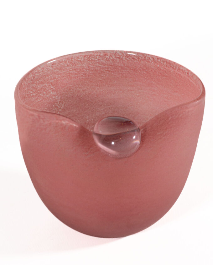Vase <br> DROP rosa – Bild 2