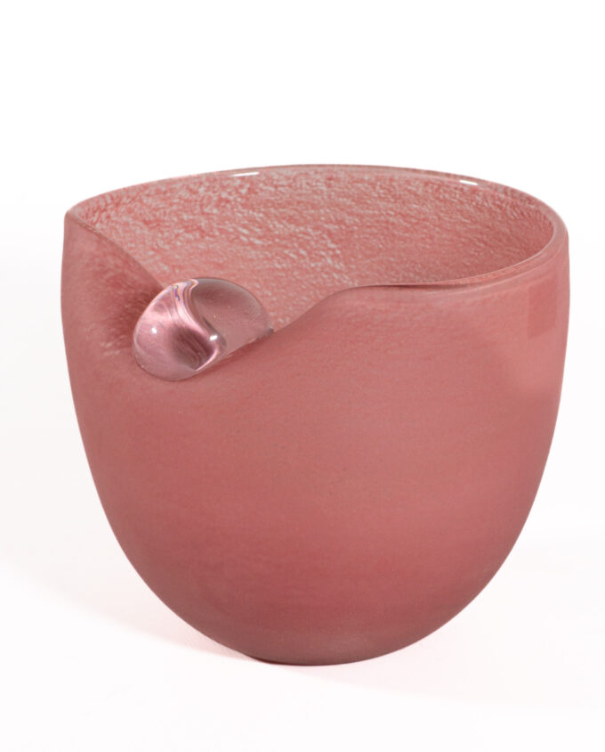 Vase <br> DROP rosa – Bild 3
