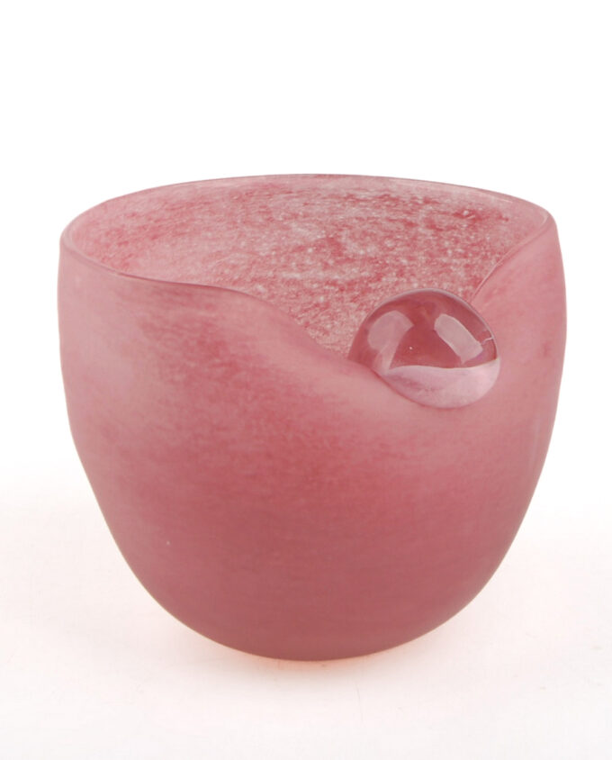 Vase <br> DROP rosa – Bild 4