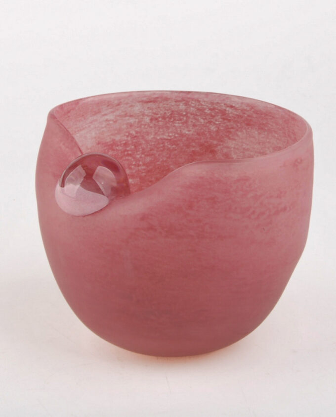Vase <br> DROP rosa – Bild 5