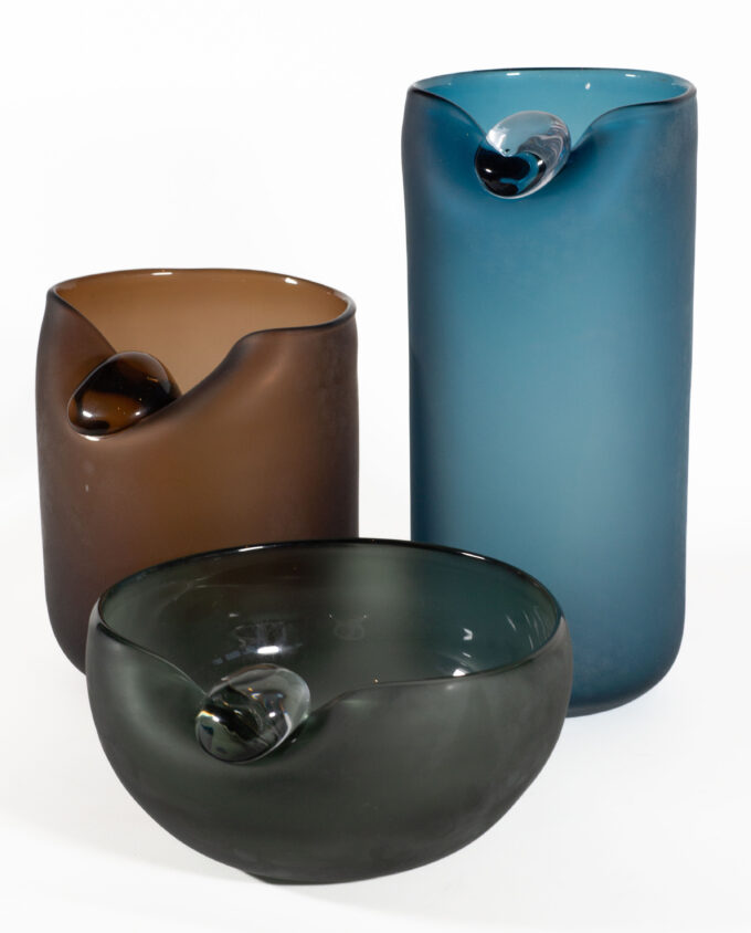 Vase <br> DROP braun – Bild 4