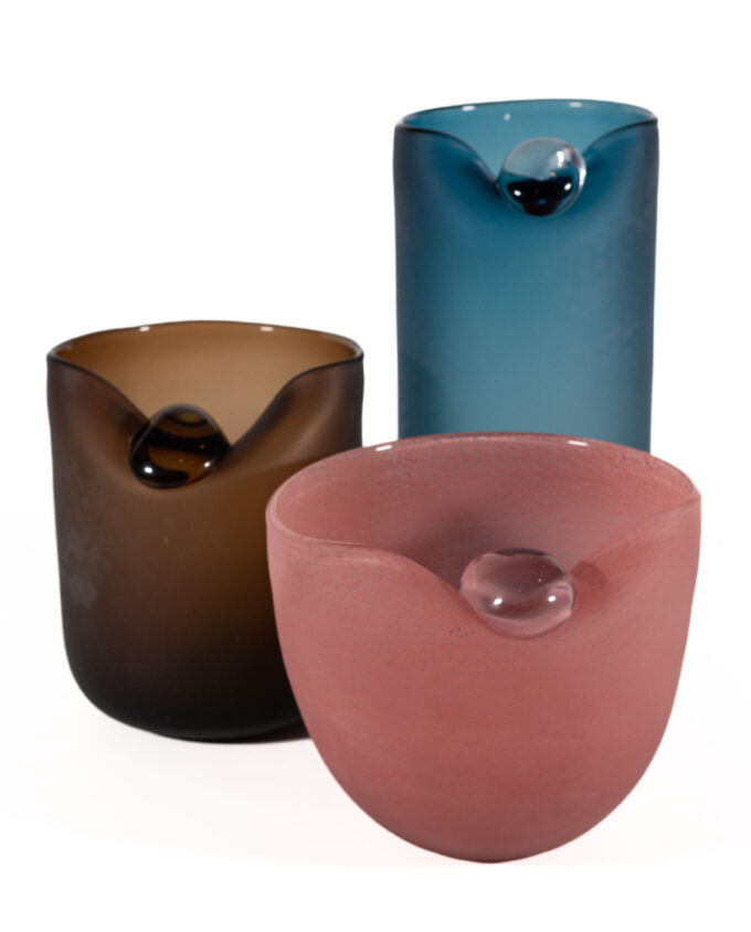 Vase <br> DROP braun – Bild 5