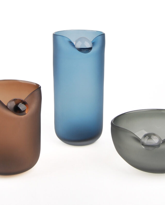Vase <br> DROP blau – Bild 4