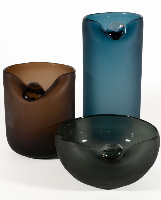 Vase <br> DROP blau – Bild 5