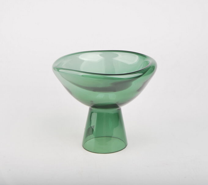 Glas-Schale HALEY, grün