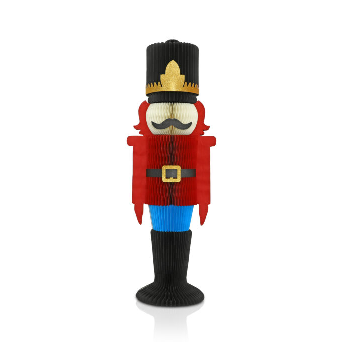 Papier-Skulptur NUTCRACKER