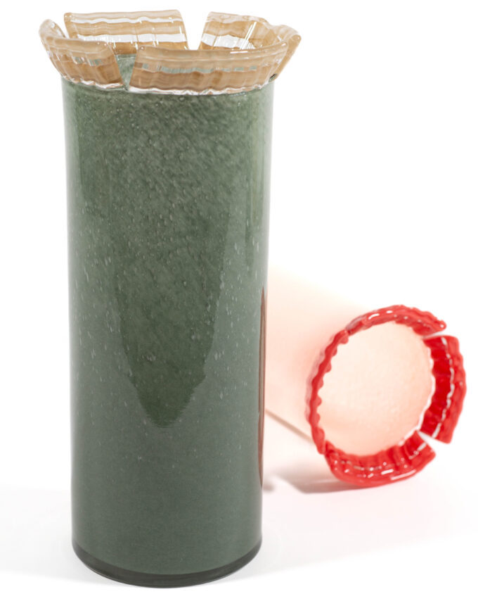 Vase <br> NAMI zylindrisch – Bild 3
