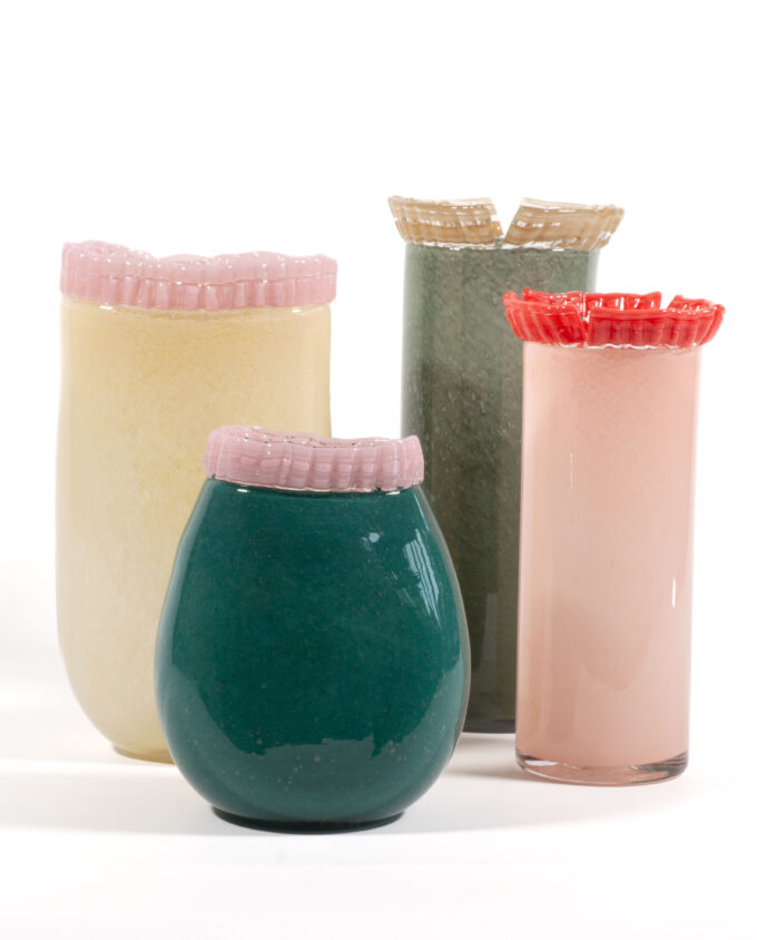 Vase <br> NAMI bauchig – Bild 9