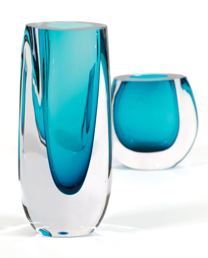 Vase <br> RAFFI türkis