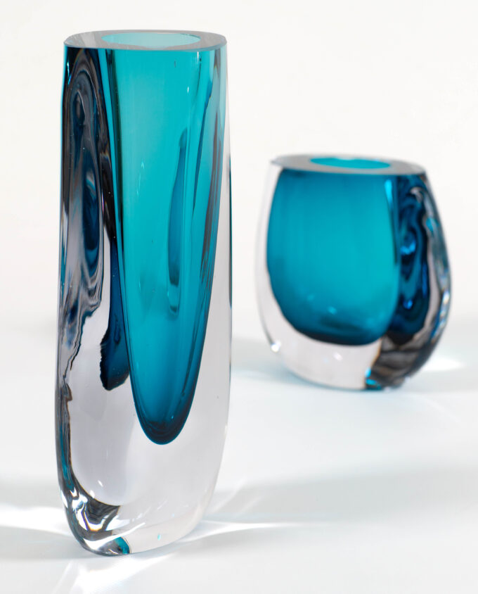 Vase <br> RAFFI türkis – Bild 2