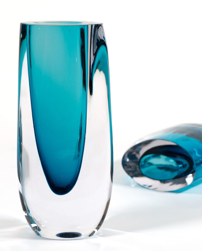 Vase <br> RAFFI türkis – Bild 3