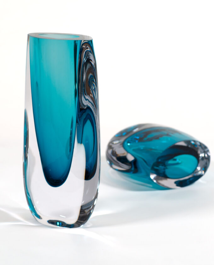 Vase <br> RAFFI türkis – Bild 4