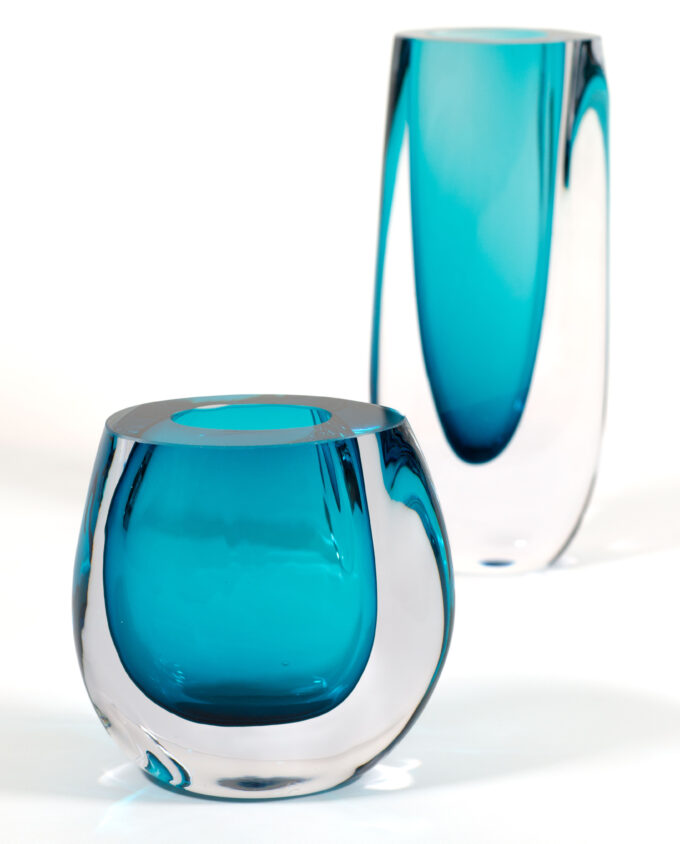 Vase <br> RAFFI türkis – Bild 6
