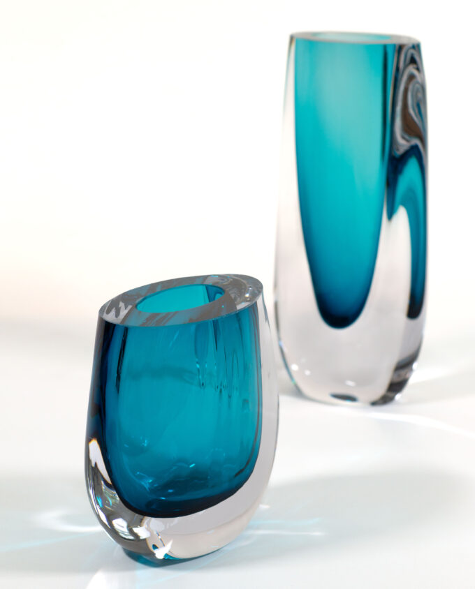 Vase <br> RAFFI türkis – Bild 7