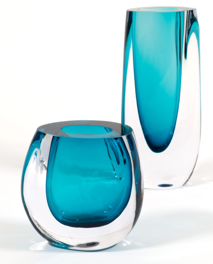 Vase <br> RAFFI türkis – Bild 9