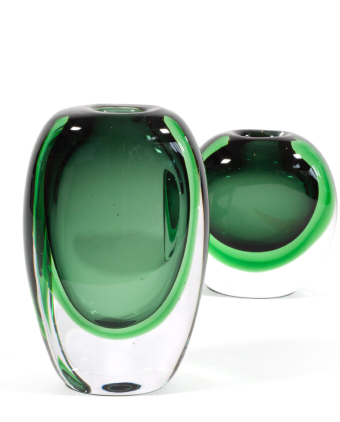 Vase <br> RAFFI grün – Bild 3