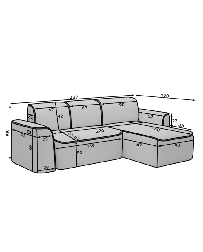 Sofa <br> OMU – Bild 6