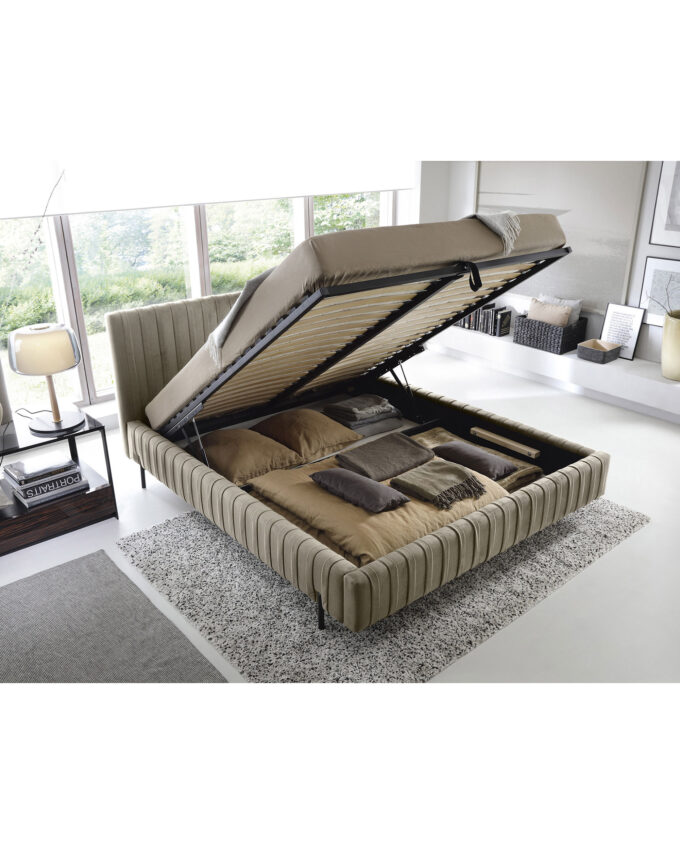 Bett <br> PLISSEE – Bild 4
