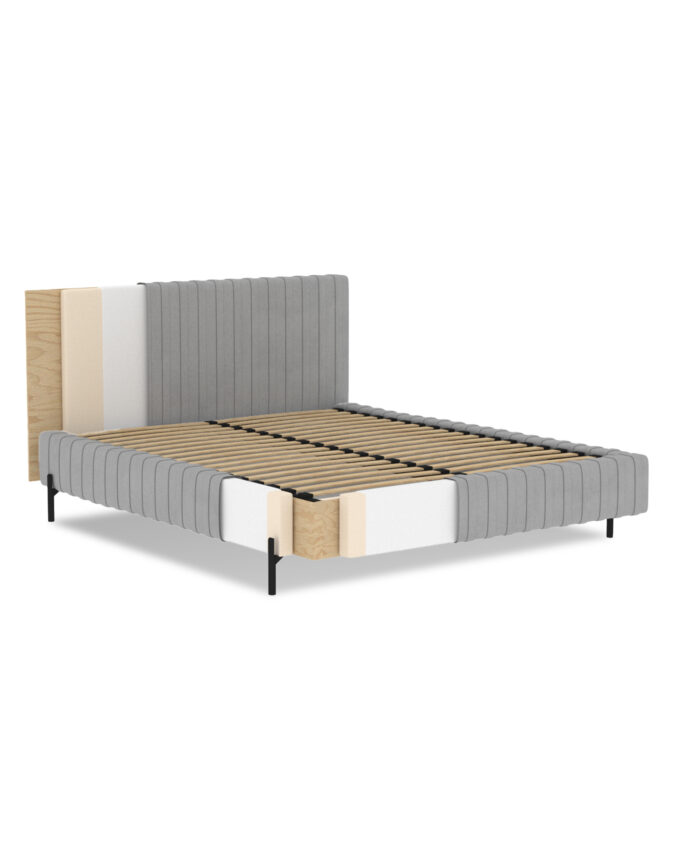 Bett <br> PLISSEE – Bild 6