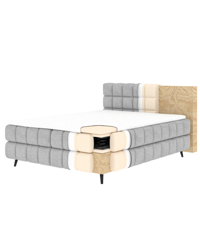 Bett <br> BENSAO – Bild 5